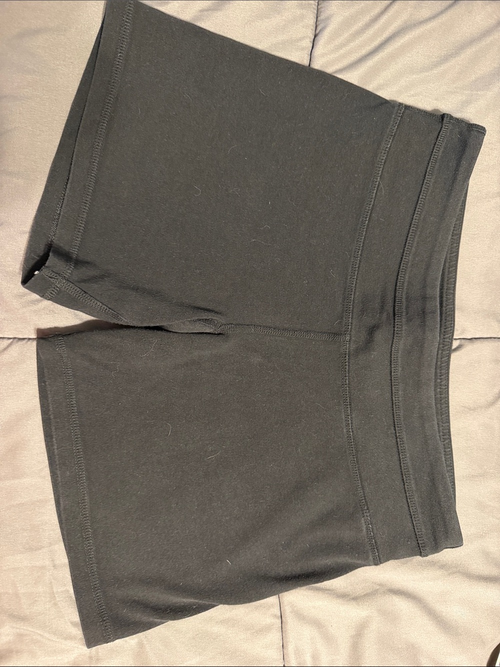 Old Navy Black Women's Bike Shorts